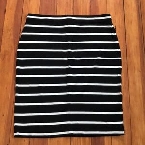 ASOS maternity mini skirt